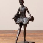 Salut de ballerine en résine déco cosy Chehoma