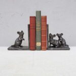 Serre-livres Souriceaux déco brocante Chehoma