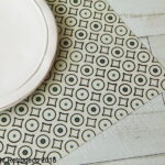 Set de table motif mastic Sphere Inter