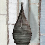 Suspension métal grillage Softnest Chehoma