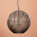 Suspension métal Alcaline Chehoma