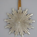 Suspension ex-voto Soleil GM déco brocante Chehoma