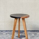 Table ronde d'appoint Okavango Chehoma