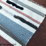 Tapis de laine à franges déco ethnique chic Chehoma