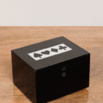 Boîte à cartes en résine pour 3 jeux Chehoma