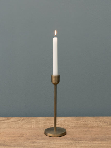 Bougeoir doré simple Moyen Chehoma