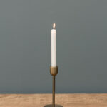 Bougeoir doré simple Petit Chehoma