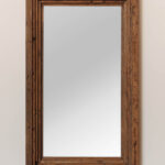 Grand miroir bois recyclé Asturias Chehoma