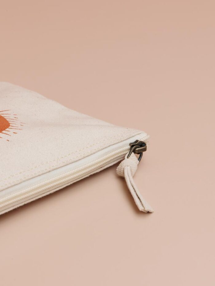 Pochette avec lune Terracotta Chehoma – Image 2