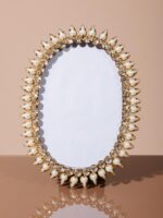 Porte photo oval et pampilles Chehoma – Image 3