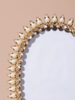 Porte photo oval et pampilles Chehoma – Image 4