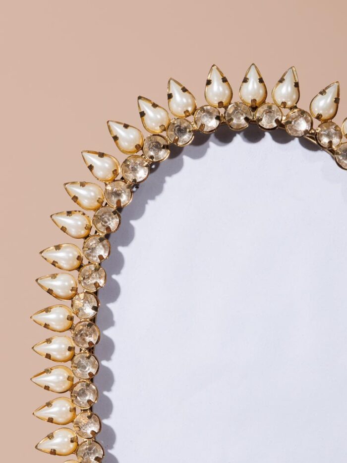 Porte photo oval et pampilles Chehoma – Image 4