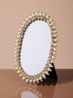 Porte photo oval et pampilles Chehoma