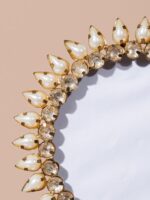 Porte photo rond avec pampilles Chehoma – Image 3