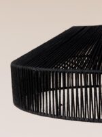 Suspension noire Prima Chehoma – Image 2