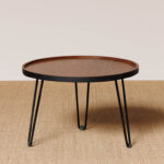 Table basse bord noir Chehoma