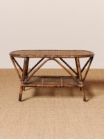 Table basse Veracruz ovale Chehoma – Image 2