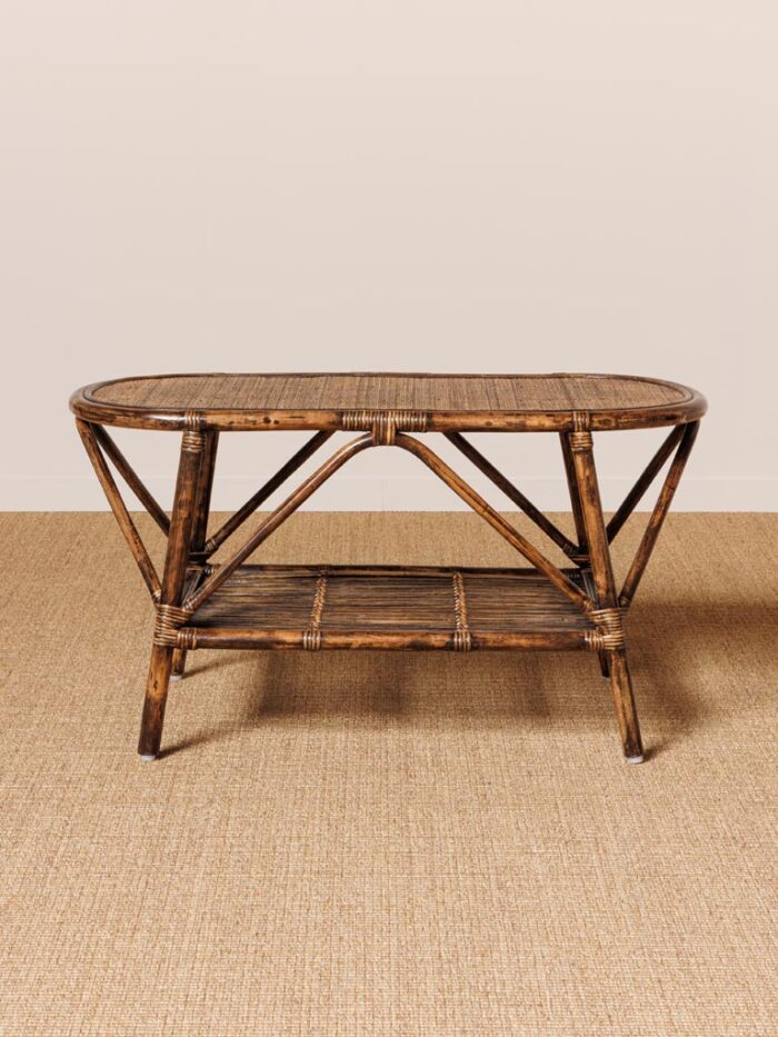 Table basse Veracruz ovale Chehoma – Image 2
