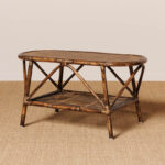 Table basse Veracruz ovale Chehoma