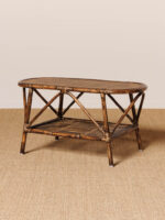 Table basse Veracruz ovale Chehoma