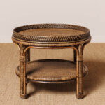 Table basse Veracruz ronde Chehoma