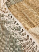 Tapis Kilim jaune et vert Chehoma – Image 2