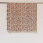 Tapis rose imprimé cashmere Chehoma